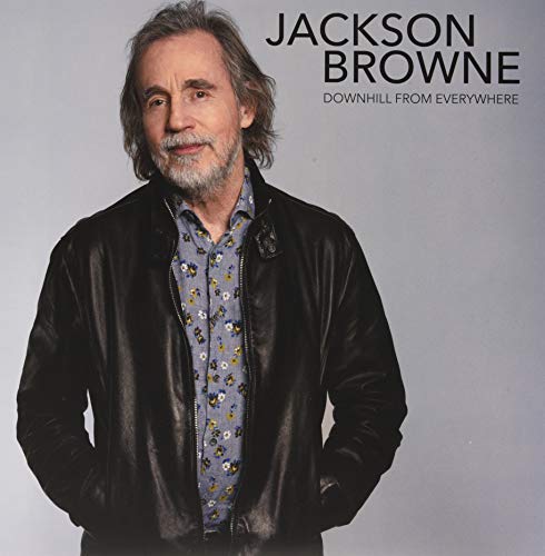 Jackson Browne - Downhill From Everywhere/A Little Soon To Say [Vinyl] (ONLINE ORDER ONLY)