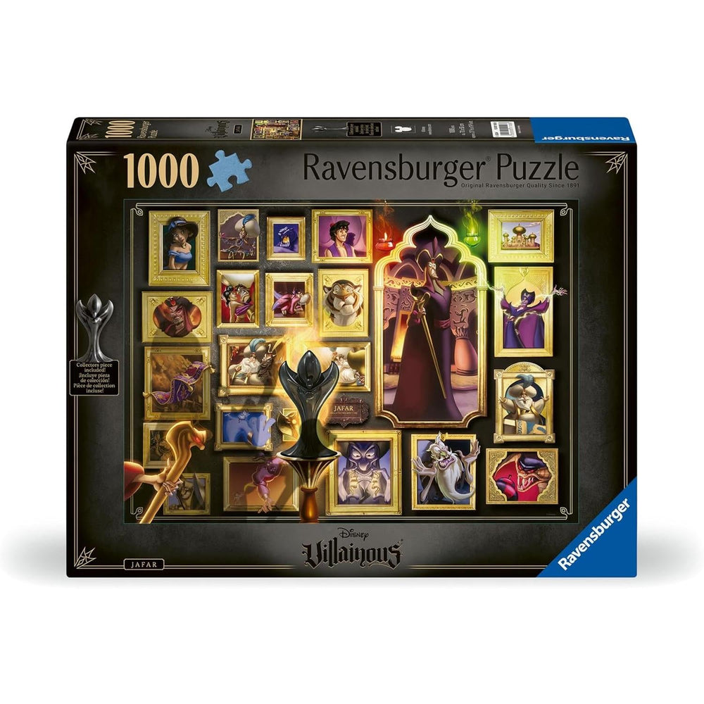 Jafar "Disney Villainous" 1000 Piece Jigsaw Puzzle Ravensburger
