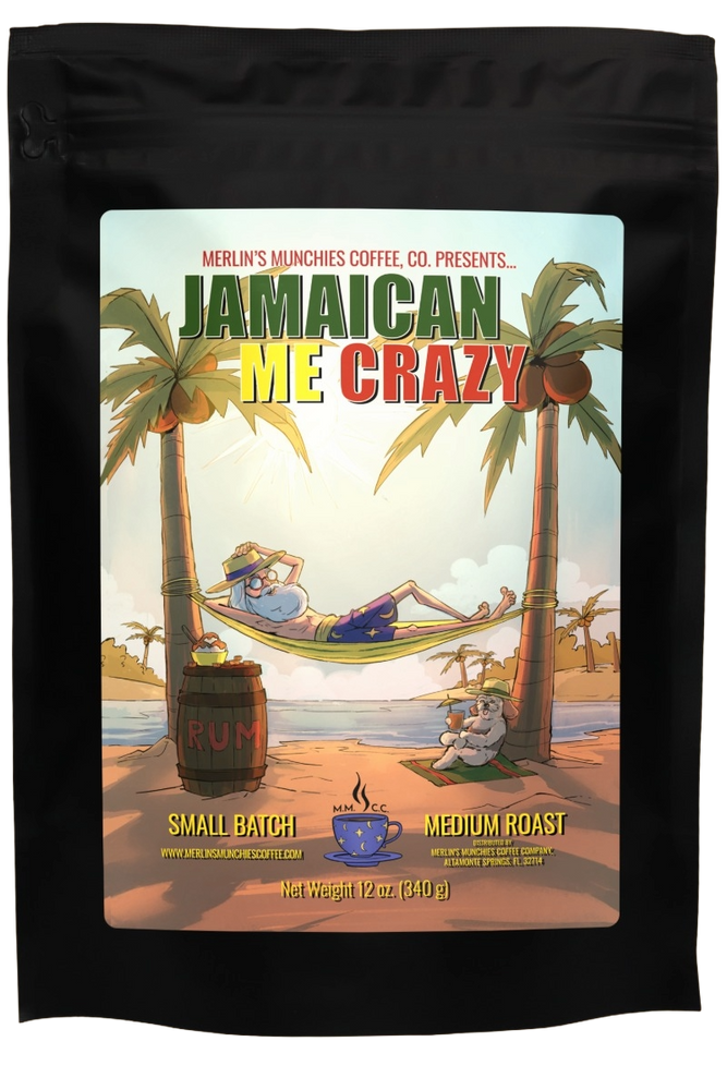 Jamaican Me Crazy 12oz