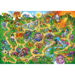 Jamie Smart’s Hero Slam 200 Piece Jigsaw Puzzle Laurence King (ONLINE ORDER ONLY)