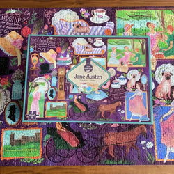 Jane Austen 1000 Piece Jigsaw Puzzle Gibsons (ONLINE ORDER ONLY)
