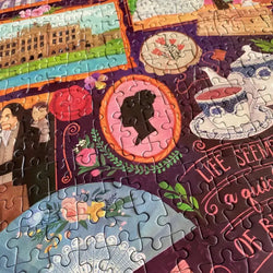 Jane Austen 1000 Piece Jigsaw Puzzle Gibsons (ONLINE ORDER ONLY)