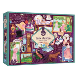 Jane Austen 1000 Piece Jigsaw Puzzle Gibsons (ONLINE ORDER ONLY)