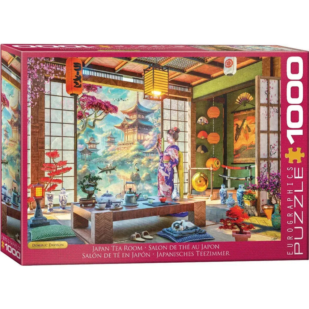 Japan Tea Room 1000 Piece Jigsaw Puzzle Eurographics (ONLINE ORDER ONLY)
