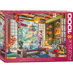 Japan Tea Room 1000 Piece Jigsaw Puzzle Eurographics (ONLINE ORDER ONLY)