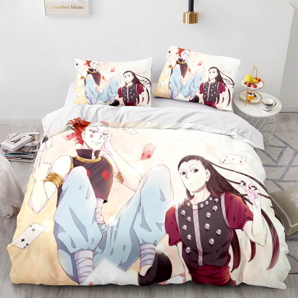 Japan Anime HUNTER×HUNTER Bedding Set Quilt Cover Without Filler (Online Order Only)
