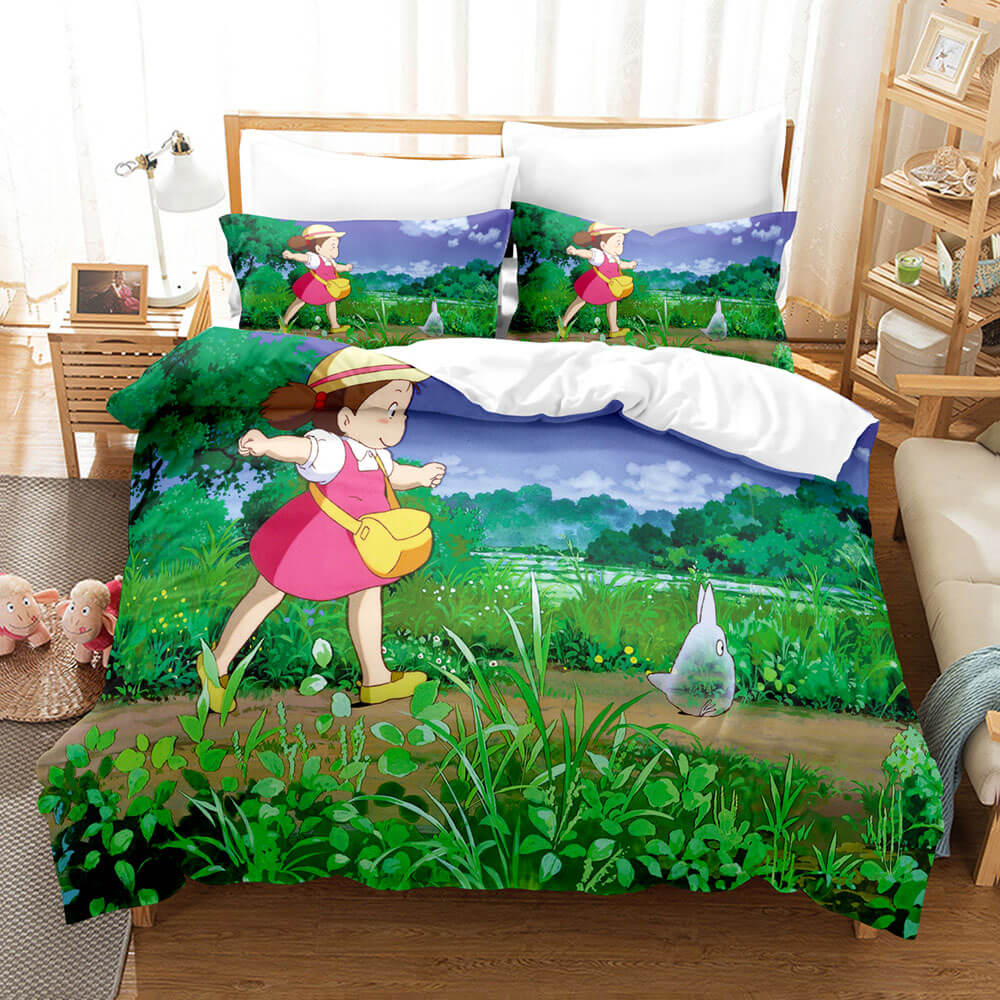 Japan Anime MY NEIGHBOR TOTORO Bedding Sets Quilt Covers (Online Order Only)