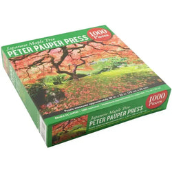 Japanese Maple Tree 1000 Piece Jigsaw Puzzle Peter Pauper (ONLINE ORDER ONLY)