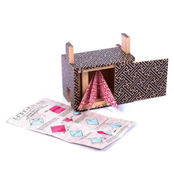 Japanese Puzzle Box - Brain Teaser & Origami - Professor Puzzle (ONLINE ORDER ONLY)