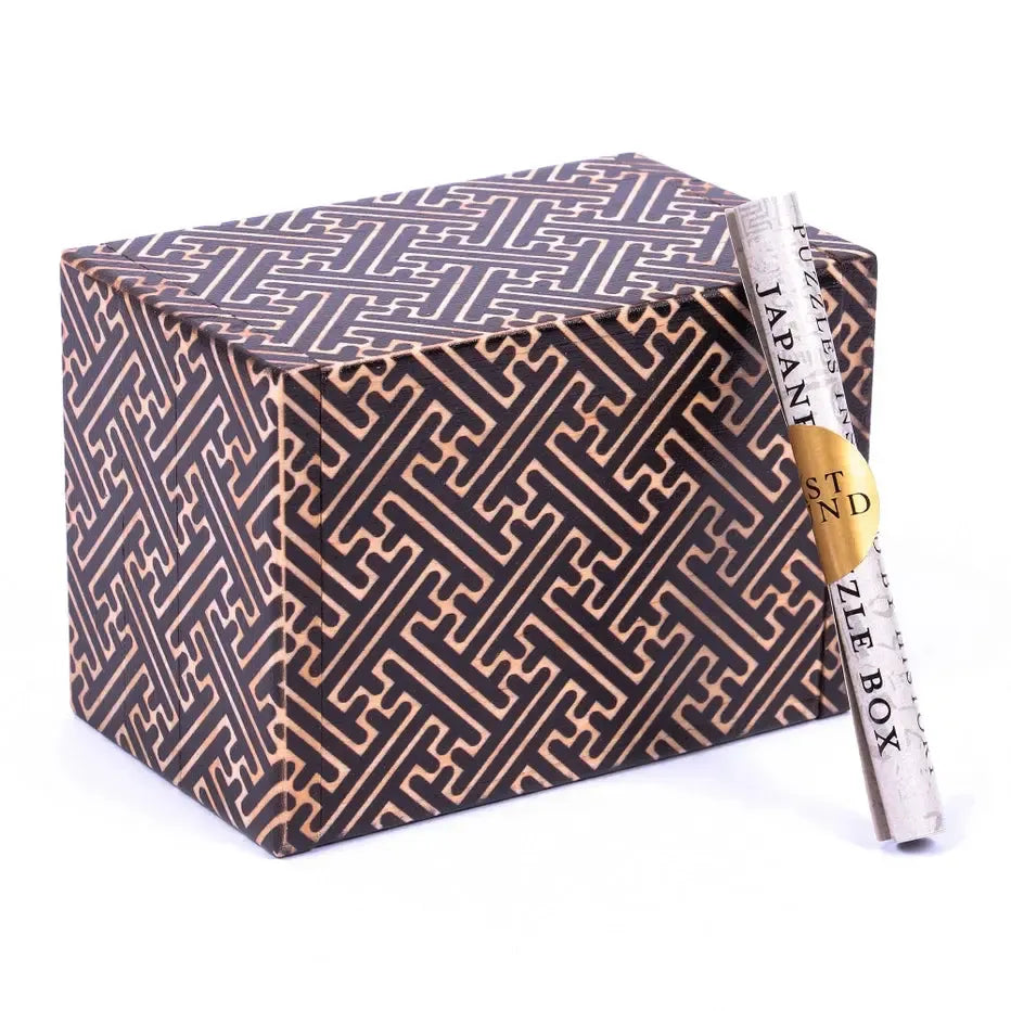 Japanese Puzzle Box - Brain Teaser & Origami - Professor Puzzle (ONLINE ORDER ONLY)