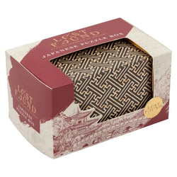 Japanese Puzzle Box - Brain Teaser & Origami - Professor Puzzle (ONLINE ORDER ONLY)