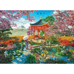 Japanese Spring Garden 1000 Piece Jigsaw Puzzle Eurographics (ONLINE ORDER ONLY)