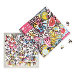 Jardin de Suzanne by Clare Curtis 1000 Piece Jigsaw Puzzle Flame Tree (ONLINE ORDER ONLY)