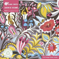 Jardin de Suzanne by Clare Curtis 1000 Piece Jigsaw Puzzle Flame Tree (ONLINE ORDER ONLY)