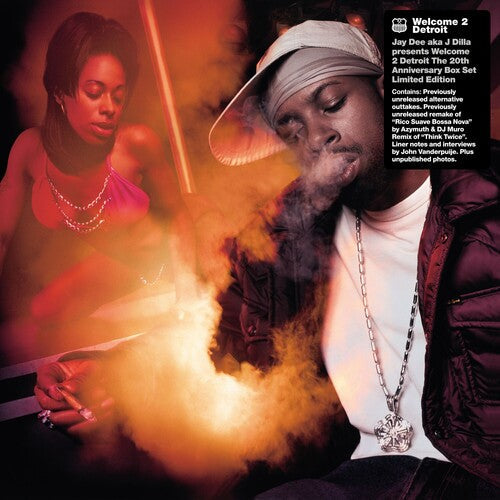 Jay Dee Aka J Dilla - Welcome 2 Detroit - The 20th Anniversary Edition [Vinyl] (ONLINE ORDER ONLY)