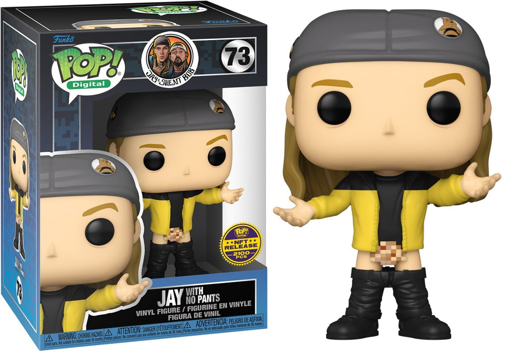 Jay with No Pants (ONLINE ORDER ONLY)
