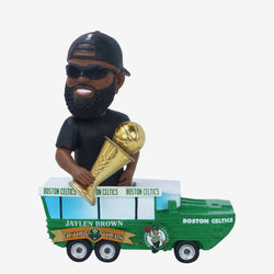 Boston Celtics 2024 NBA Champions Parade Duck Boat Bobbleheads (ONLINE ORDER ONLY)