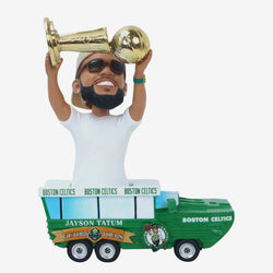 Boston Celtics 2024 NBA Champions Parade Duck Boat Bobbleheads (ONLINE ORDER ONLY)