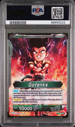 2017 DRAGON BALL SUPER 1 PRDGS STRK SS GOTENKS #P-027 - PSA 10 (Online Order Only)