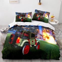 Jeep 4X4 Vehicle Off-Road Adventure Car Bedding Set Duvet Cover (Online Order Only)