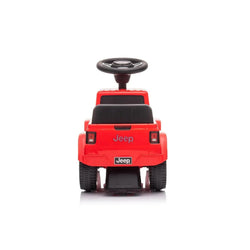 Jeep Rubicon Foot to Floor Ride-On for Toddlers (ONLINE ORDER ONLY)