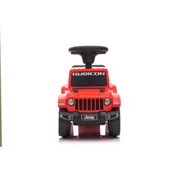 Jeep Rubicon Foot to Floor Ride-On for Toddlers (ONLINE ORDER ONLY)