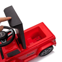 Jeep Rubicon Foot to Floor Ride-On for Toddlers (ONLINE ORDER ONLY)