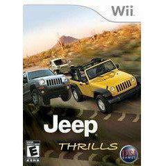 Jeep Thrills - Wii (Online Order Only)