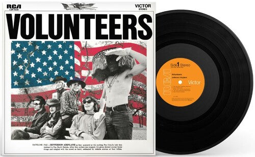 Jefferson Airplane - Volunteers (180 Gram Vinyl, Gatefold LP Jacket, Remastered) [Vinyl] (ONLINE ORDER ONLY)