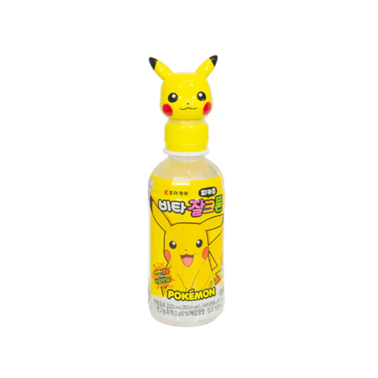 Sanrio Pikachu Mango Flavored Juice (220ml) Korea (ONLINE ORDER ONLY)