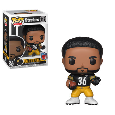 Pop! NFL: Pittsburgh Steelers - Jerome Bettis (ONLINE ORDER ONLY)
