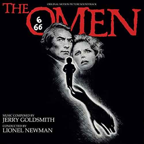 Jerry Goldsmith - The Omen (Original Motion Picture Soundtrack) [Red/Black Splatter LP] [Vinyl]