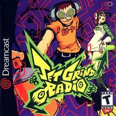 Jet Grind Radio - Sega Dreamcast (Online Order Only)