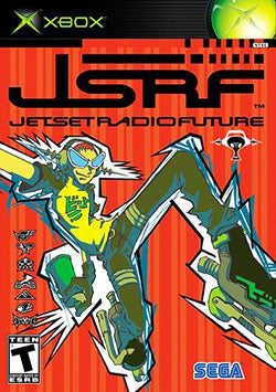 JSRF: Jet Set Radio Future (Xbox) (ONLINE ORDER ONLY)