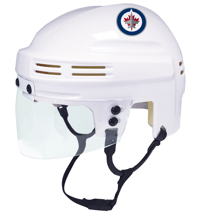 Winnipeg Jets - NHL Collectible Mini Helmet - Picture Inside - FANZ Collectibles (Online Order Only) (ONLINE ORDER ONLY)