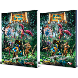 Jewel of the Indigo Isles Hardcover & PDF (Online Order Only)