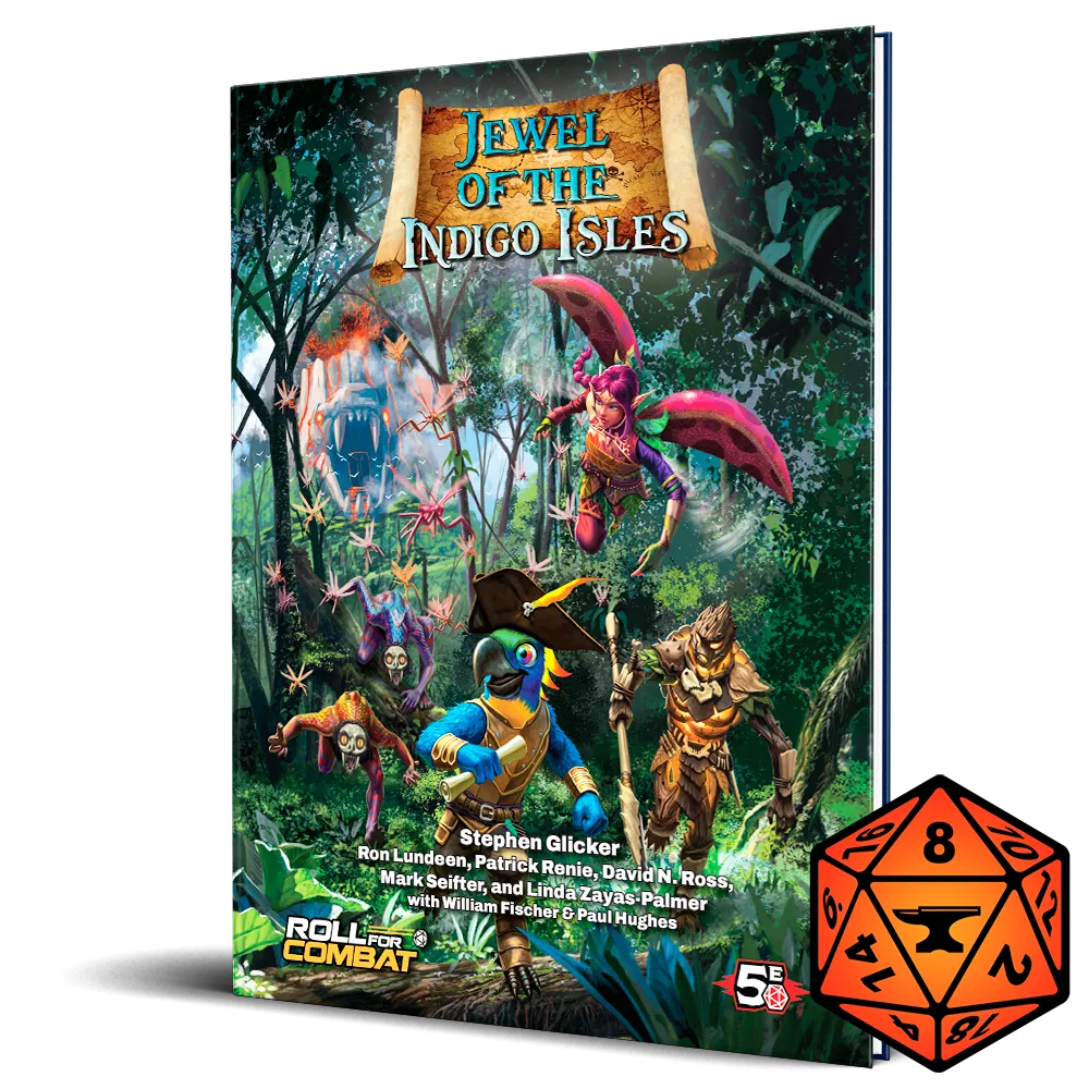 Jewel of the Indigo Isles Hardcover & PDF (Online Order Only)