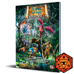 Jewel of the Indigo Isles for Foundry VTT (Online Order Only)