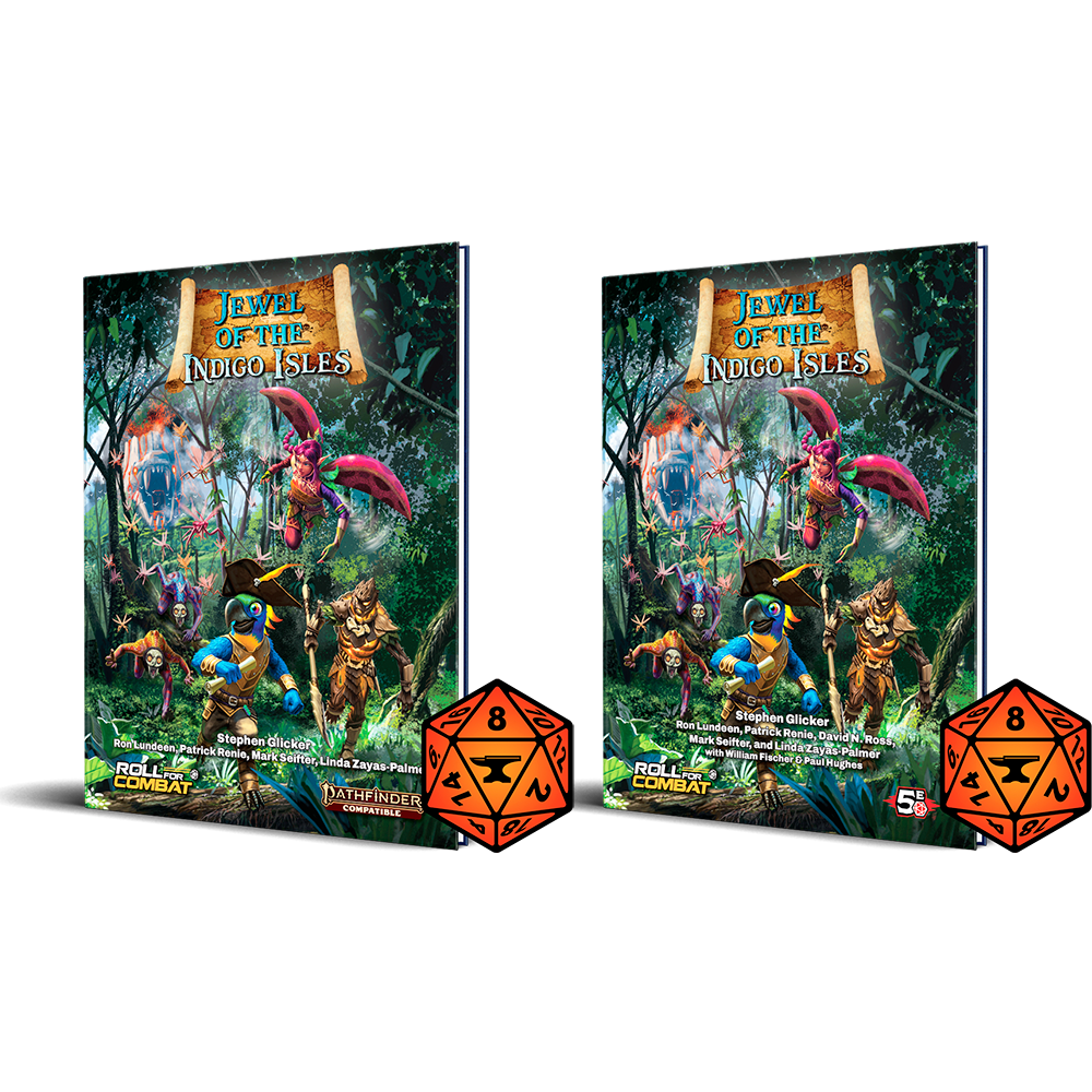 Jewel of the Indigo Isles for Foundry VTT (Online Order Only)