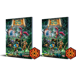 Jewel of the Indigo Isles Hardcover & PDF (Online Order Only)