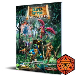 Jewel of the Indigo Isles Hardcover & PDF (Online Order Only)