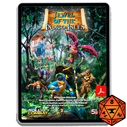 Jewel of the Indigo Isles for Foundry VTT (Online Order Only)