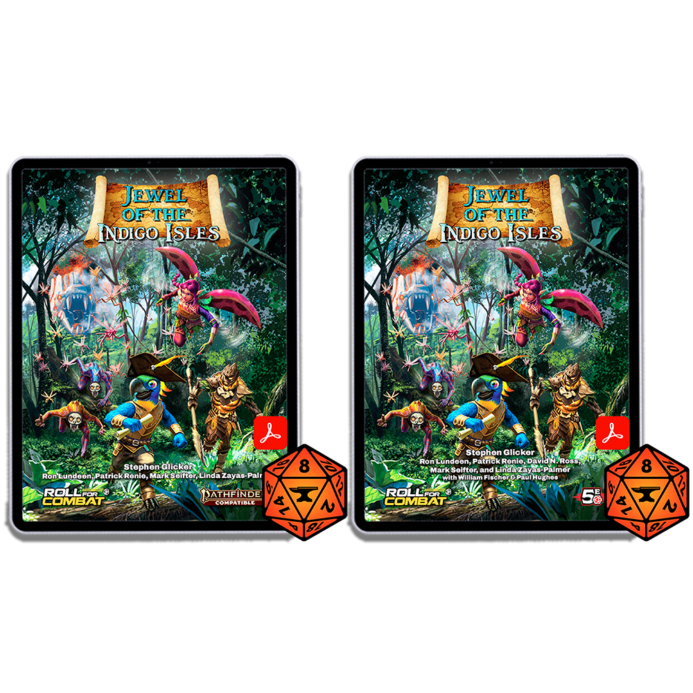 Jewel of the Indigo Isles for Foundry VTT (Online Order Only)