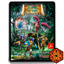 Jewel of the Indigo Isles for Foundry VTT (Online Order Only)