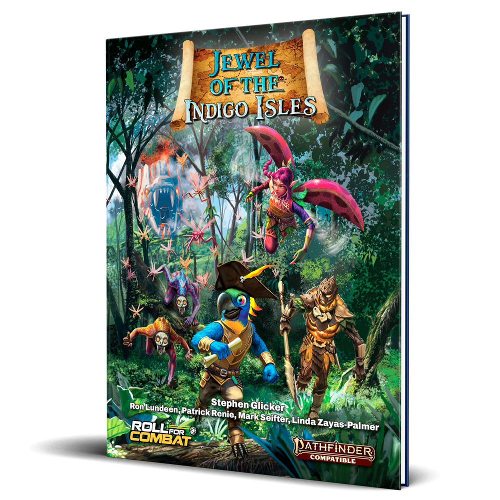 Jewel of the Indigo Isles Hardcover & PDF (Online Order Only)