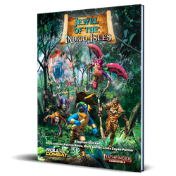 Jewel of the Indigo Isles Hardcover & PDF (Online Order Only)