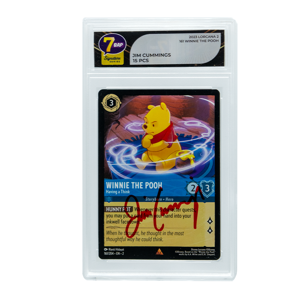 7 Days of Disney Signature Series - Day 7 - Snow White & Winnie the Pooh (Online Order Only)