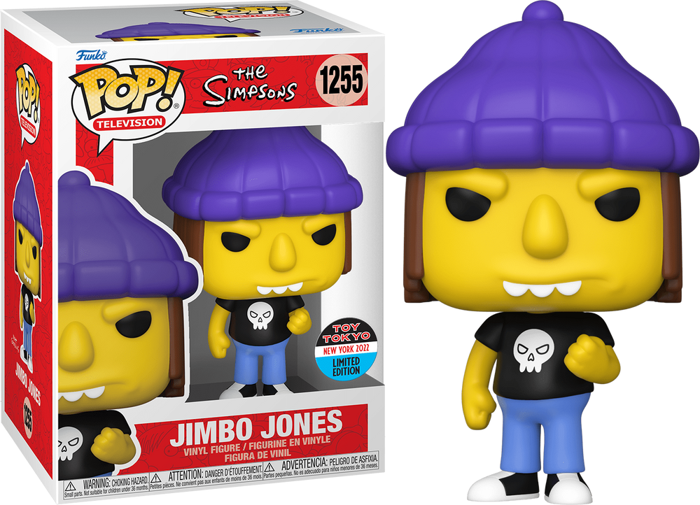 Jimbo Jones (ONLINE ORDER ONLY)