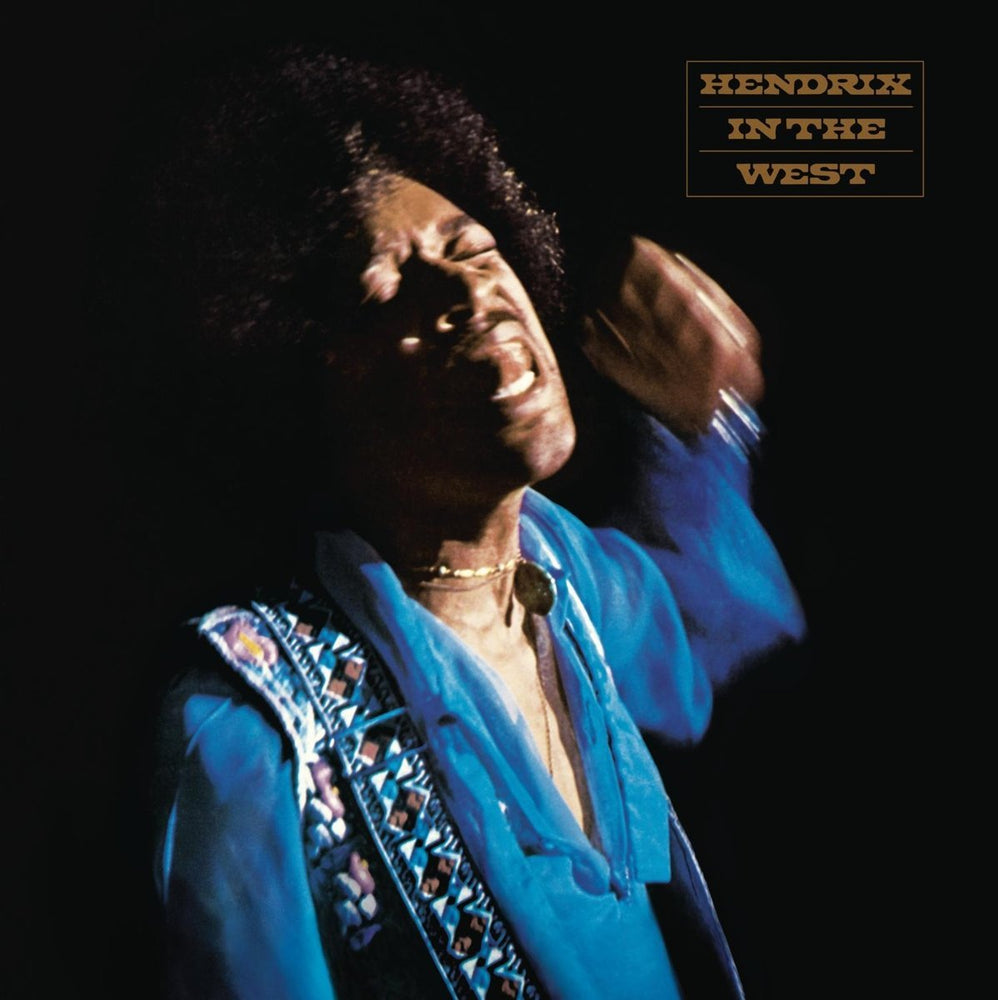 Jimi Hendrix - HENDRIX IN THE WEST [Vinyl]