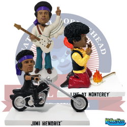 Jimi Hendrix Bobbleheads (ONLINE ORDER ONLY)